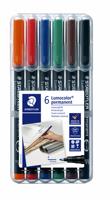 Viltstift staedtler ohp lumo f 318 perm wp6 - thumbnail