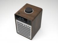 Revo SuperSignal - DAB+ Radio - Walnoot/Zilver - thumbnail