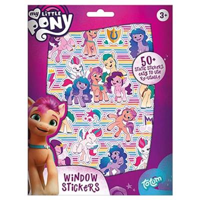 Totum my little pony - raamstickers