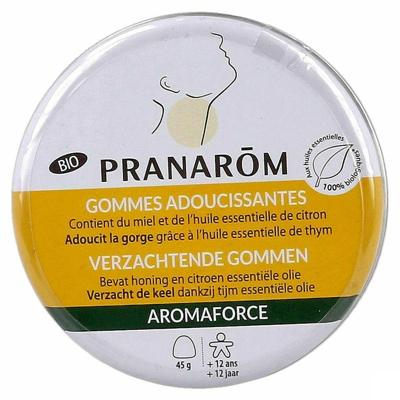Pranarôm Aromaforce Bio Gommen Keel Honing 45