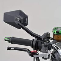 DAYTONA spiegel "d-mirror-4 mirrors hexagon aluminum std sw e-mark - thumbnail