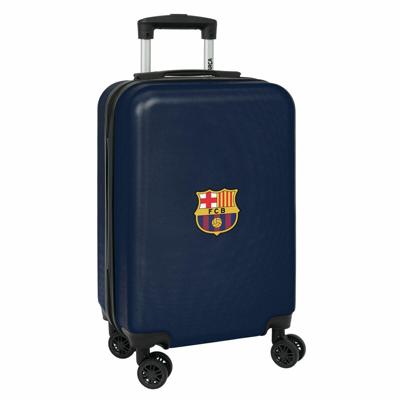Handbagagekoffer F.C. Barcelona 24/25 Kastanjebruin Marineblauw 20'' 20 L 34,5 x 55 x 20 cm Handbagagekoffer F.C. Barcelona 24/25 Kastanjebruin Marineblauw 20'' 20 L 34,5 x 55 x 20 cm