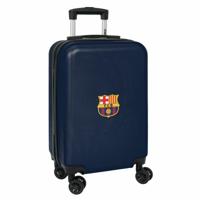 Handbagagekoffer F.C. Barcelona 24/25 Kastanjebruin Marineblauw 20'' 20 L 34,5 x 55 x 20 cm - thumbnail