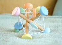 Joueco Cluster Rammelaar met elastiek - thumbnail