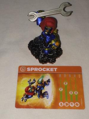 Skylanders Giants - Sprocket