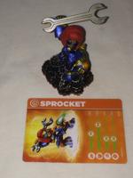 Skylanders Giants - Sprocket - thumbnail