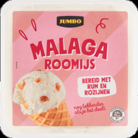 Jumbo Malaga Roomijs 500 g - thumbnail