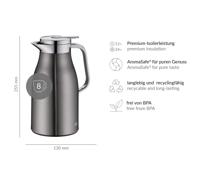 alfi Skyline Thermoskan Grijs, RVS 1 l 1321234100 - thumbnail