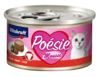 Poesie Mousse rund 85 gram Vitakraft - Vitakraft