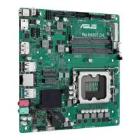 Asustek Computer Pro H610T D4-CSM Moederbord Socket Intel LGA 1700 Vormfactor Mini-ITX Moederbord chipset Intel® H610 - thumbnail