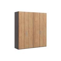 Goossens Kledingkast Easy Storage in hoogwaardig meubelplaat - thumbnail
