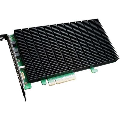 HighPoint SSD6204A 4x M.2 interface kaart HighPoint SSD6204A 4x M.2 interface kaart