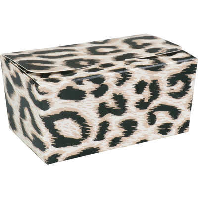 Ballotin | Panther | karton + PP | 375gr | 125x73x62mm | 200 stuks