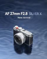 TTArtisans 27mm F/2.8 Fuji X mount Silver - thumbnail