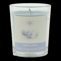 Geurkaars fresh linen 55 Gram - thumbnail