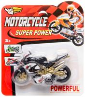 LG Imports motor Super Power jongens 15,5 cm rood - thumbnail