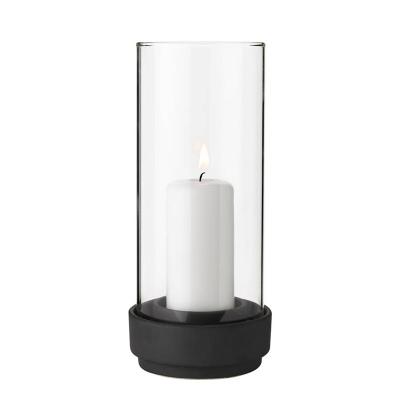 Stelton Home Windlicht 24,5 cm zwart