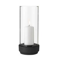 Stelton Home Windlicht 24,5 cm zwart - thumbnail