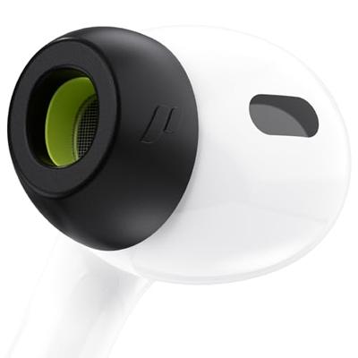KeyBudz HyperFoam oordopjes AirPods Pro (2nd gen) - Black - thumbnail