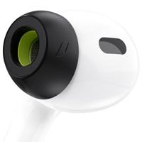 KeyBudz HyperFoam oordopjes AirPods Pro 2 - Black - thumbnail