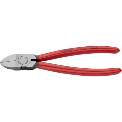 Knipex 72 01 180 72 01 180 Werkplaats Kunststof zijsnijtang Zonder facet 180 mm
