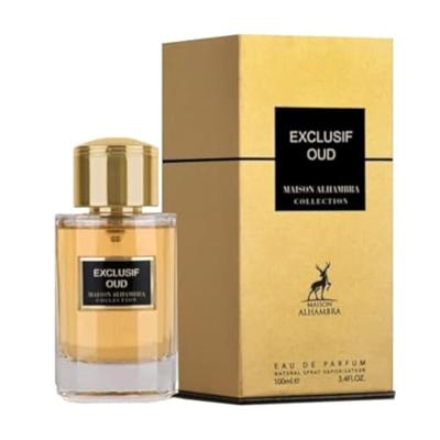 Maison Alhambra Exclusif Oud 100 ml Eau de Parfum Maison Alhambra Exclusif Oud 100 ml Eau de Parfum
