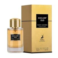 Maison Alhambra Exclusif Oud 100 ml Eau de Parfum - thumbnail