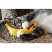 YEOWWW BANAAN MET CATNIP - thumbnail