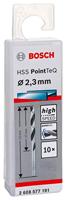 Bosch Accessoires 10X Metaalboor HSS Pointeq 2,3mm - 2608577191 - thumbnail