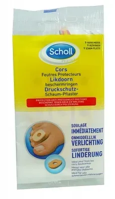 Scholl Likdoorn Beschermringen