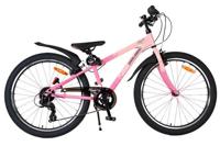 Volare mystic kinderfiets - 24 inch - roze - 7 speed - thumbnail