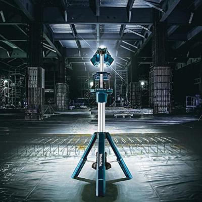 Makita NLADML814 Accu Statieflamp (3 spot) 14,4V / 18V met tas en draagband - thumbnail