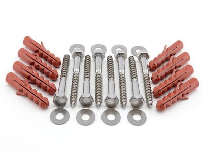 Bevestigingsset Knikarmscherm