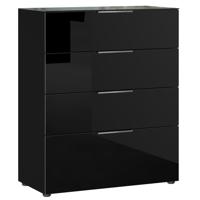 Ladekast Sirmione Zwart - thumbnail