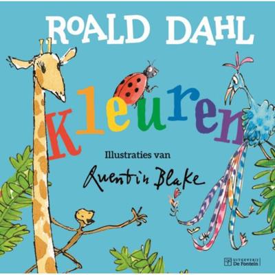 Kleuren - Quentin Blake, Roald Dahl - Hardcover (9789026151477)