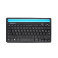 Draadloos Tablet Toetsenbord met Duitse QWERTZ Lay-out - Zwart - thumbnail