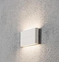 KonstSmide Vlakke up en downlighterChieri 17cm wit - 7973-250 - thumbnail