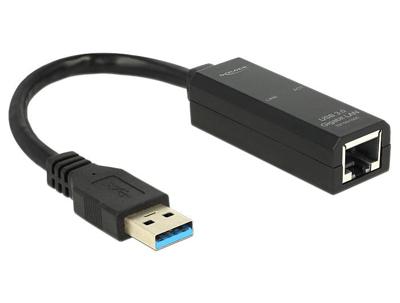 DeLOCK Adapter USB 3.0 > Gigabit LAN