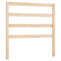 Slaapbank uitschuifbaar massief grenenhout 2x(90x190) cm - thumbnail