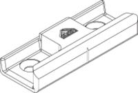 Roto sluitplaat 18mm Roto NT 260360 - thumbnail