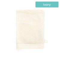 The One Towelling TH1280 Bamboo Washcloth - Ivory Cream - 16 x 21 cm - thumbnail