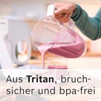 Bosch MUZ5MX1 Blender Keukenmachine-Accessoire 1.25L Transparant - thumbnail