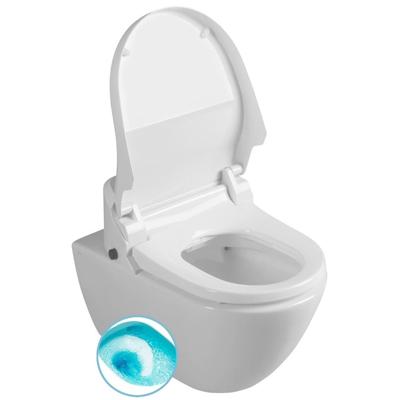 Elektrische Wandcloset met Bidet Sapho Pura Wit ExtraGlaze