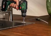 Bosch Accessories 2609255115 HSS Getrapte boor Gezamenlijke lengte 75 mm 3 vlakken schacht 1 stuk(s) - thumbnail