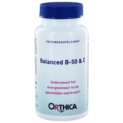 Orthica Balanced B-50 & C Tabletten