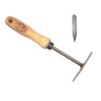 De Wit Onkruidkrabber essen handvat 14cm dewit - thumbnail