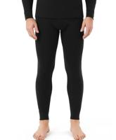 Heatkeeper Heren Thermo Legging Basic Zwart-XL/XXL - thumbnail