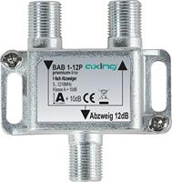 Axing BAB 1-12P Kabel-TV lasdoos 1-voudig 5 - 1218 MHz - thumbnail