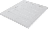 Intellinet 712231 19 inch Apparaatbodem voor patchkast 1 HE Vast inbouw Geschikt voor kastdiepte: vanaf 600 mm Grijs - thumbnail