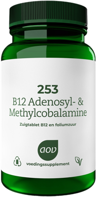 253 B12 Adenosyl- & Methylcobalamine